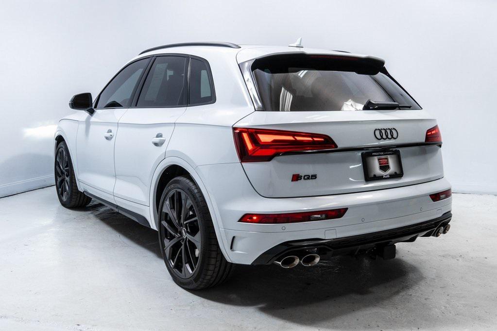 used 2025 Audi SQ5 car, priced at $61,991