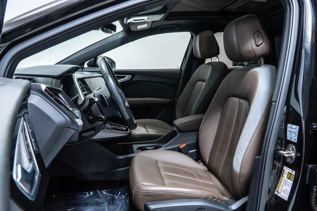 used 2024 Audi Q4 e-tron car, priced at $34,991