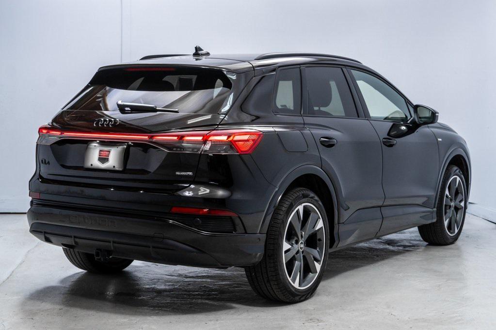 used 2024 Audi Q4 e-tron car, priced at $34,991