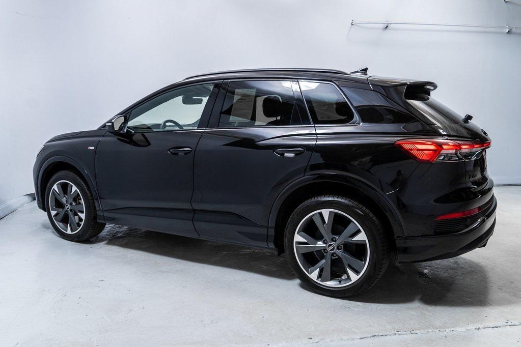 used 2024 Audi Q4 e-tron car, priced at $34,991