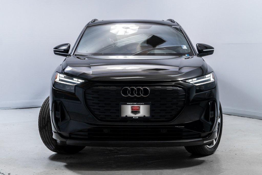 used 2024 Audi Q4 e-tron car, priced at $34,991