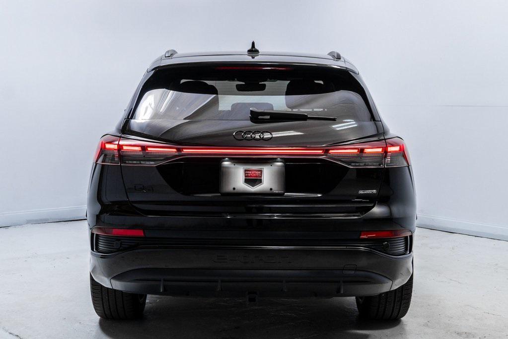 used 2024 Audi Q4 e-tron car, priced at $34,991