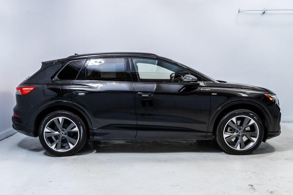 used 2024 Audi Q4 e-tron car, priced at $34,991