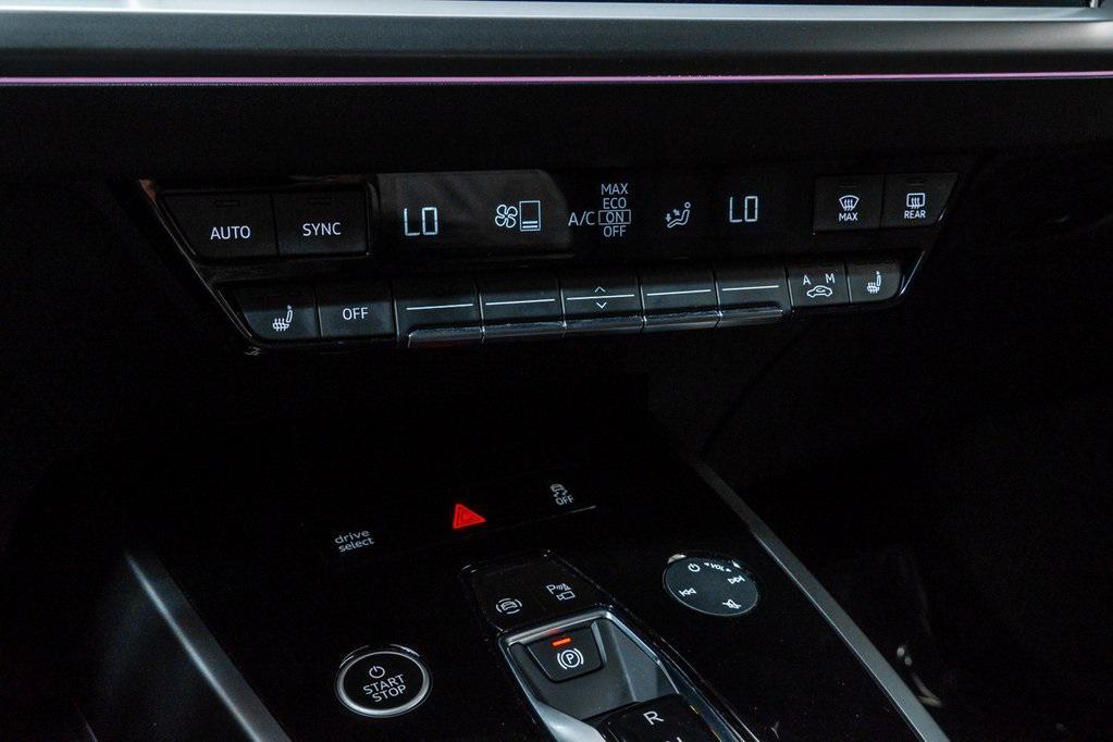 used 2024 Audi Q4 e-tron car, priced at $34,991