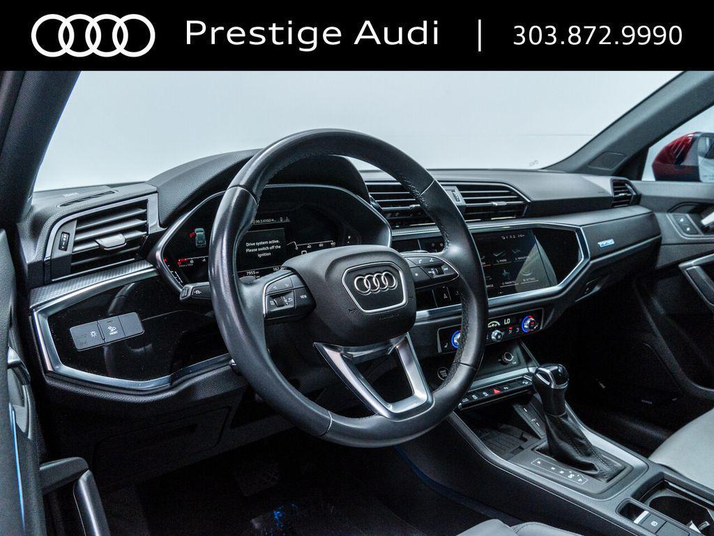 used 2024 Audi Q3 car, priced at $34,995