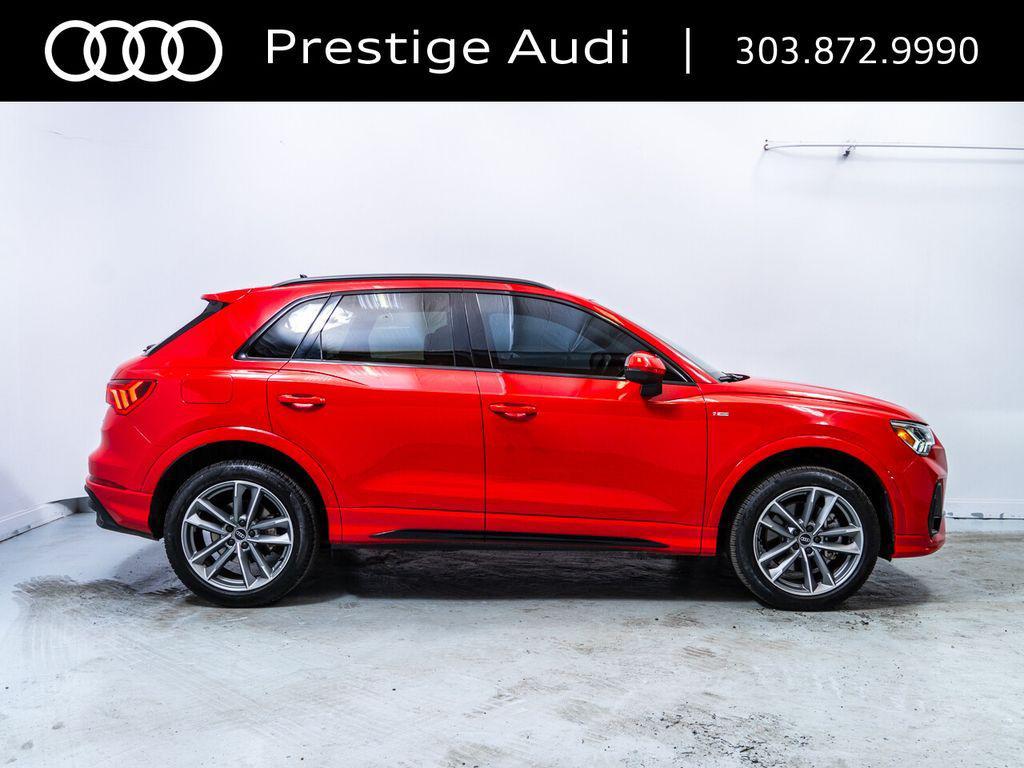 used 2024 Audi Q3 car, priced at $34,995