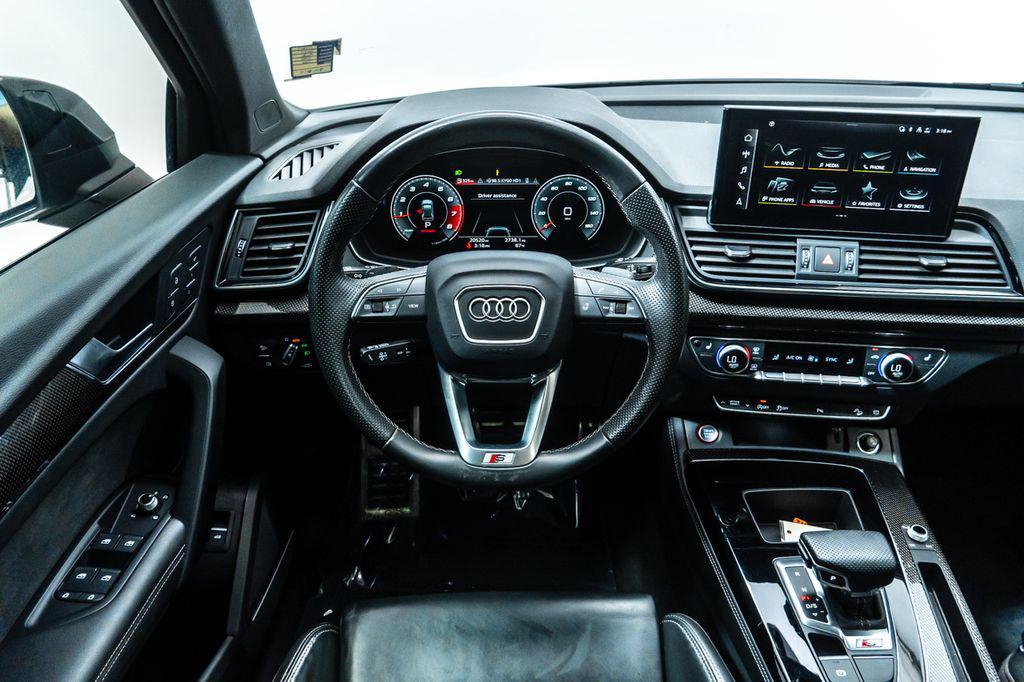 used 2023 Audi SQ5 car, priced at $45,991