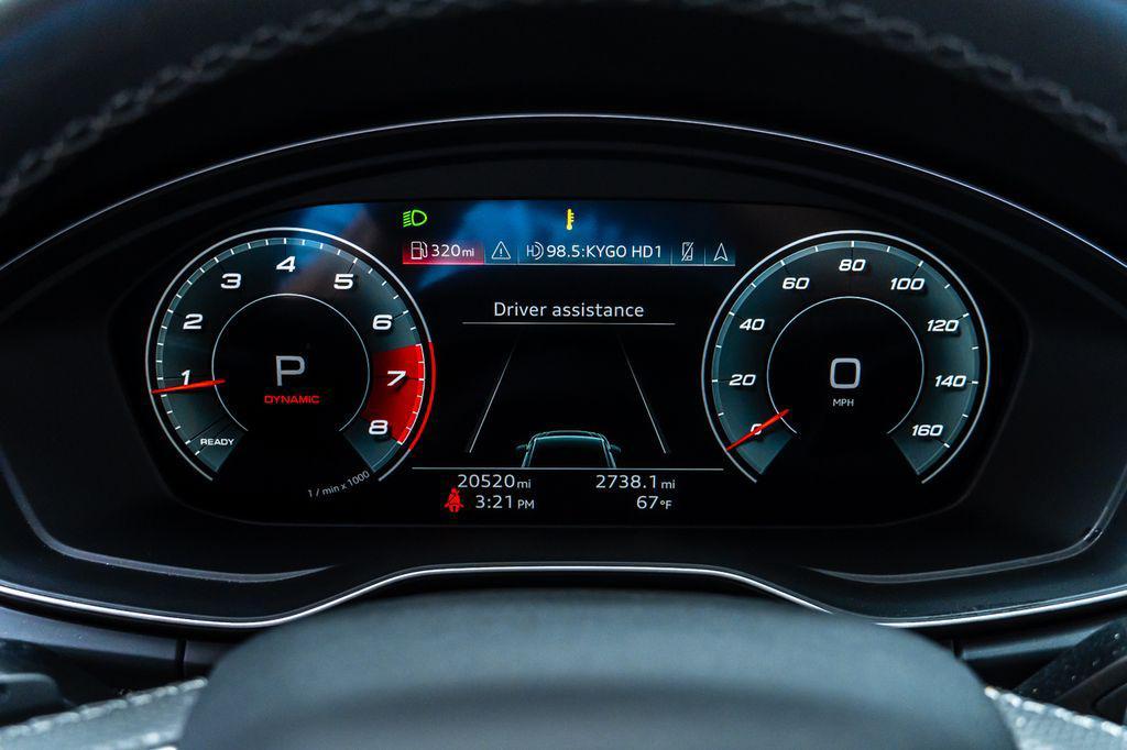 used 2023 Audi SQ5 car, priced at $45,991