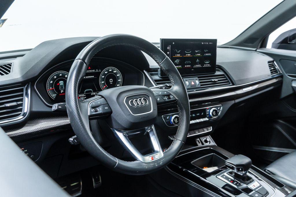 used 2023 Audi SQ5 car, priced at $45,991