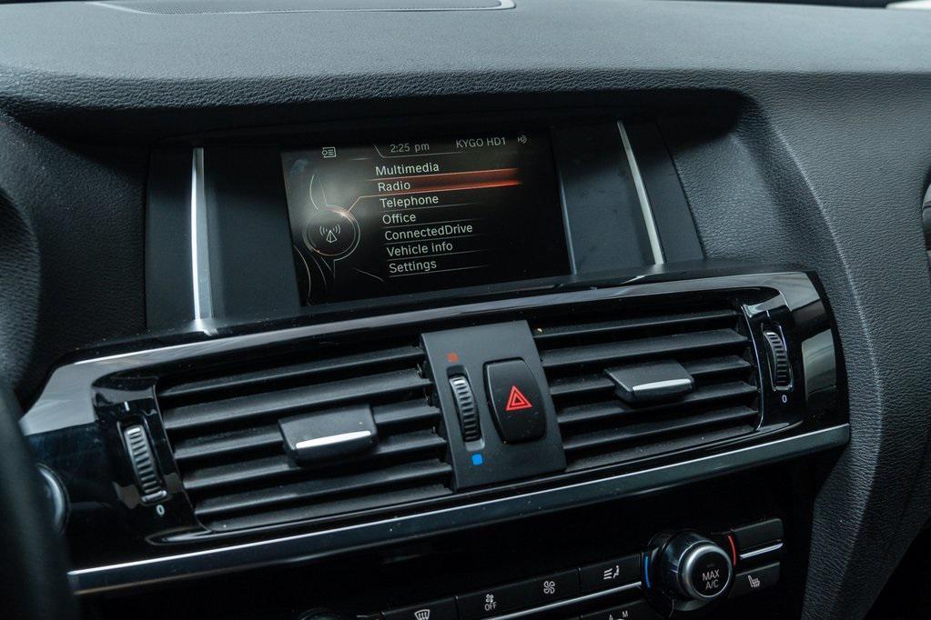 used 2017 BMW X3 car, priced at $12,492