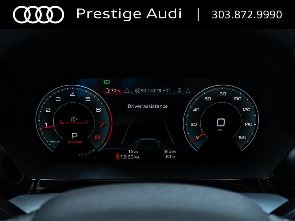 new 2026 Audi A3 car, priced at $47,414