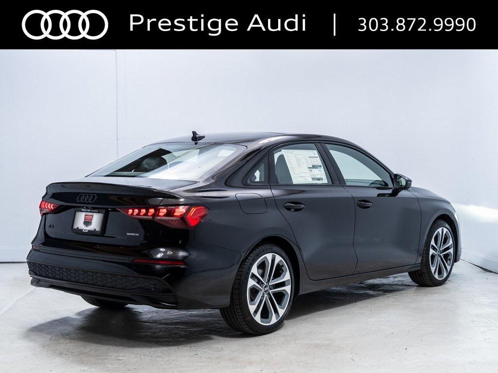 new 2026 Audi A3 car, priced at $47,414