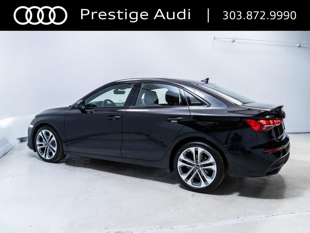 new 2026 Audi A3 car, priced at $47,414