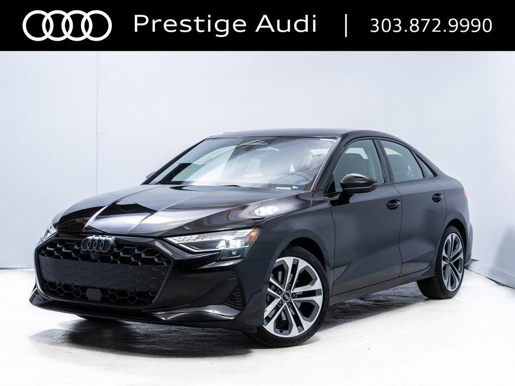 new 2026 Audi A3 car, priced at $47,414