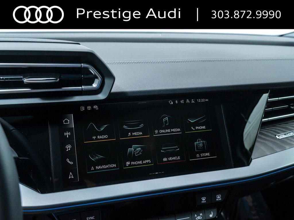 new 2026 Audi A3 car, priced at $47,414