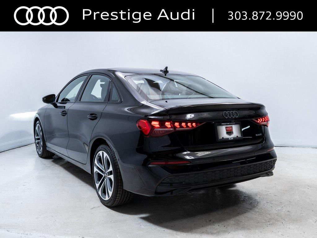 new 2026 Audi A3 car, priced at $47,414