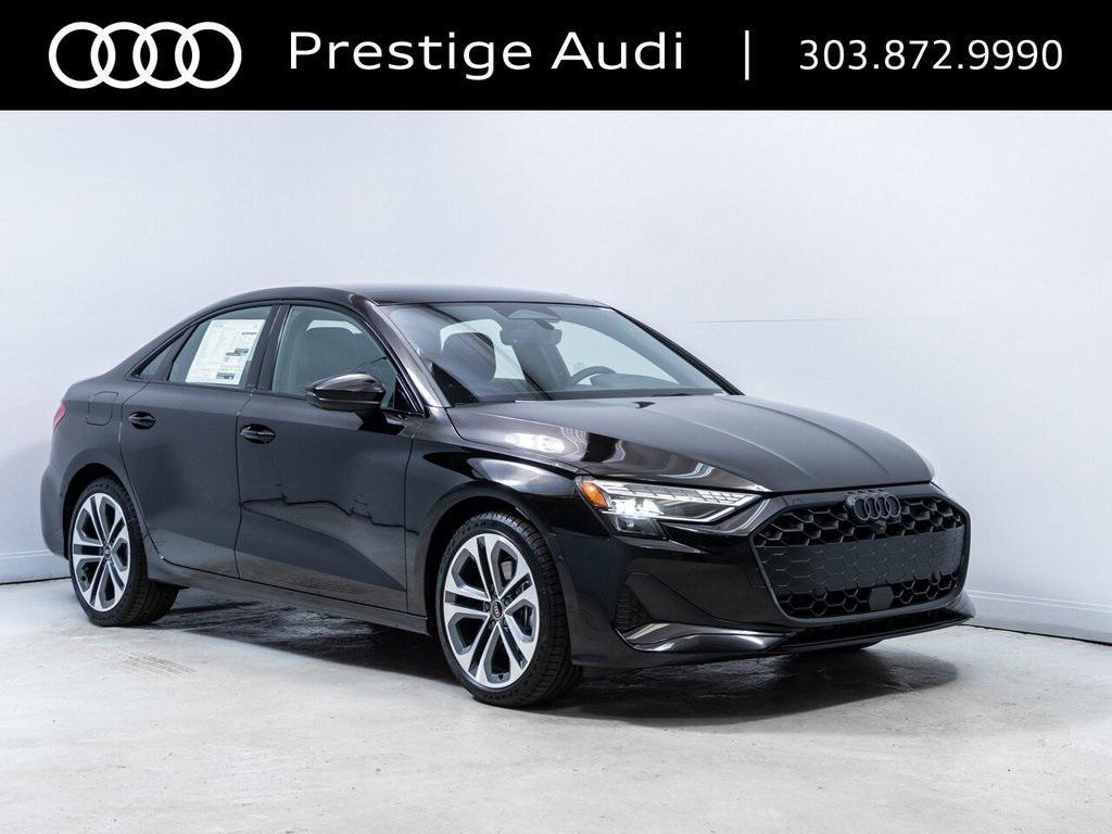 new 2026 Audi A3 car, priced at $47,414