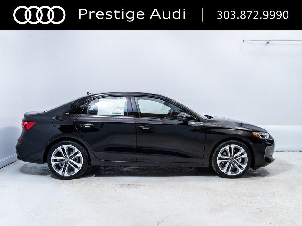 new 2026 Audi A3 car, priced at $47,414
