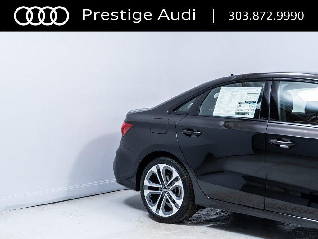 new 2026 Audi A3 car, priced at $47,414