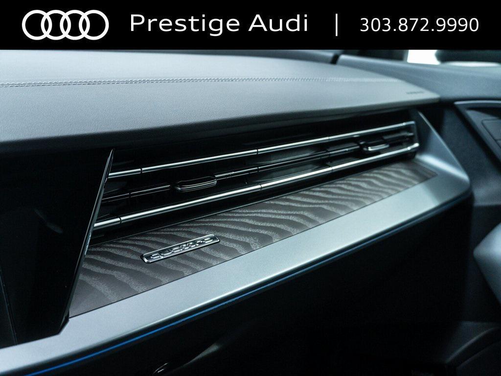 new 2026 Audi A3 car, priced at $47,414