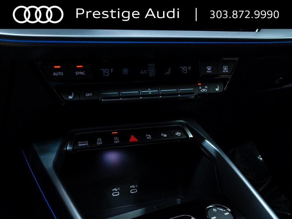 new 2026 Audi A3 car, priced at $47,414