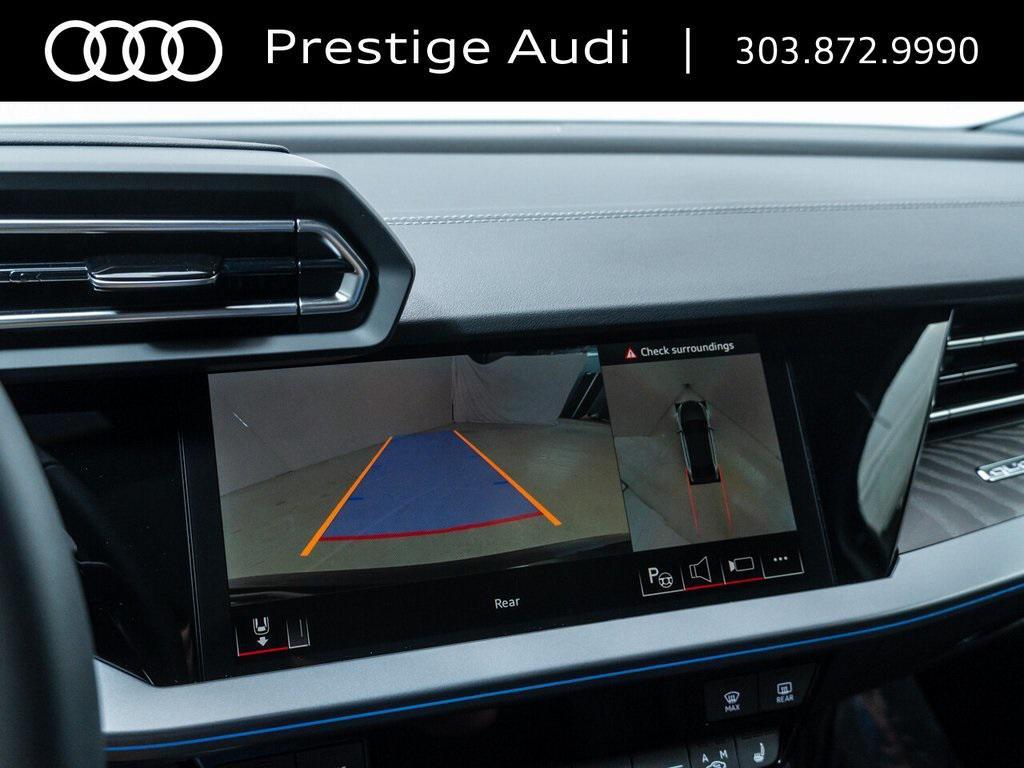 new 2026 Audi A3 car, priced at $47,414