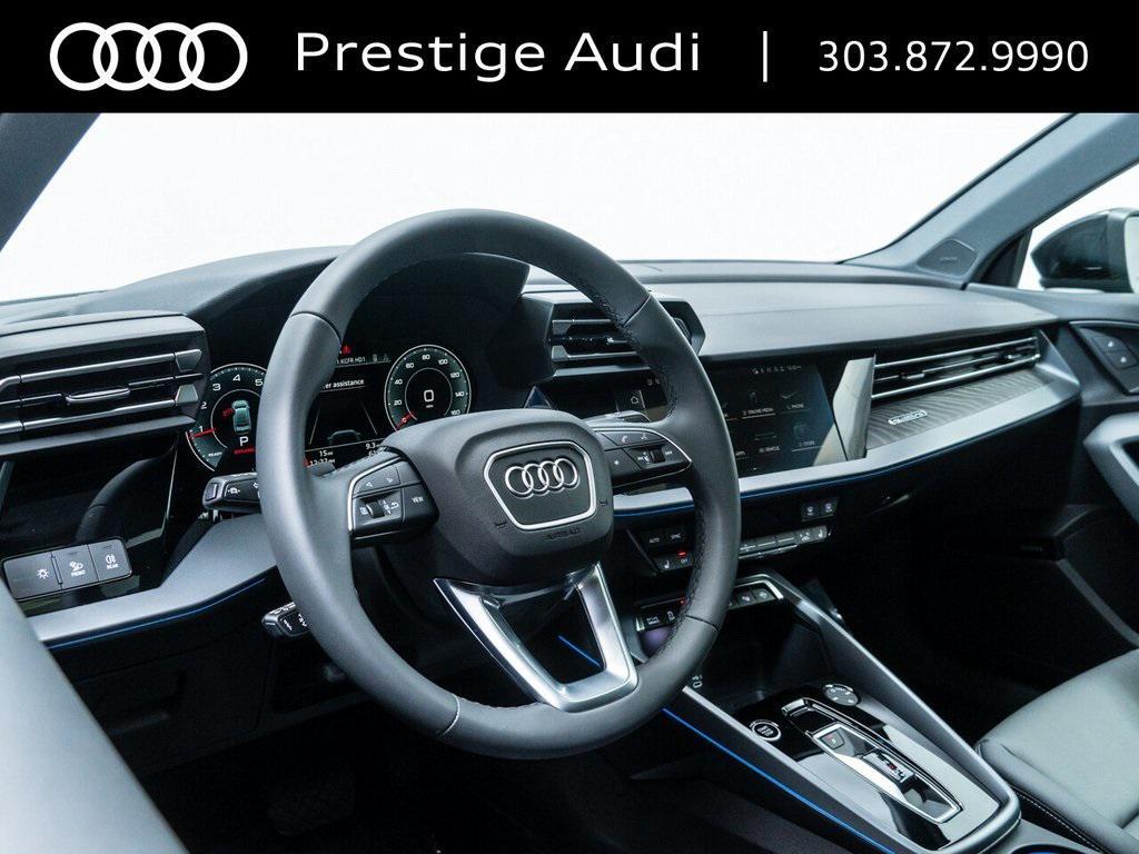 new 2026 Audi A3 car, priced at $47,414