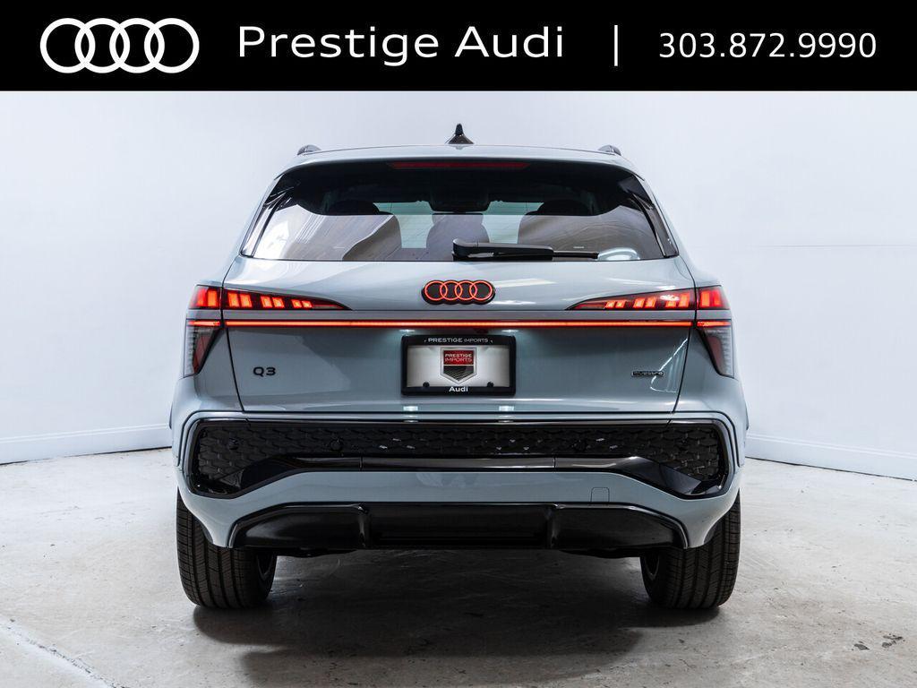 new 2026 Audi Q3 car, priced at $50,479