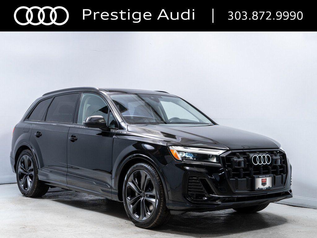 new 2026 Audi Q7 car, priced at $79,804