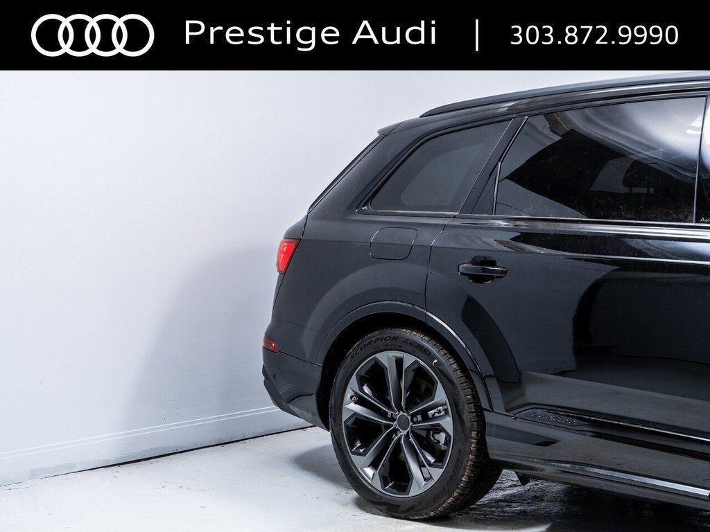 new 2026 Audi Q7 car, priced at $79,804