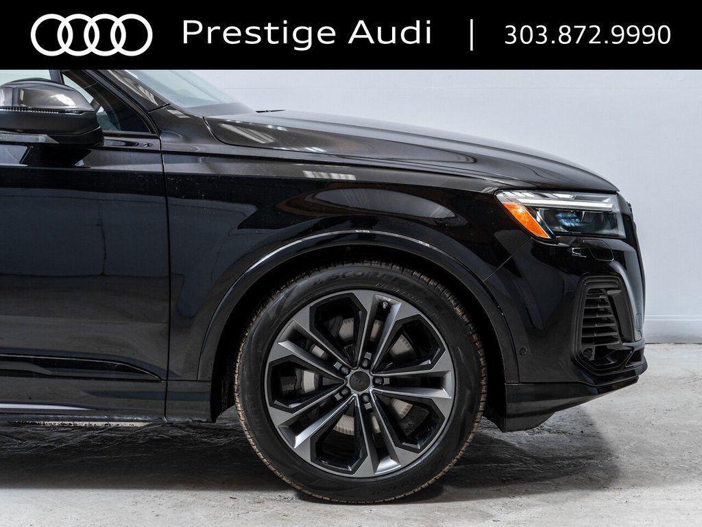 new 2026 Audi Q7 car, priced at $79,804