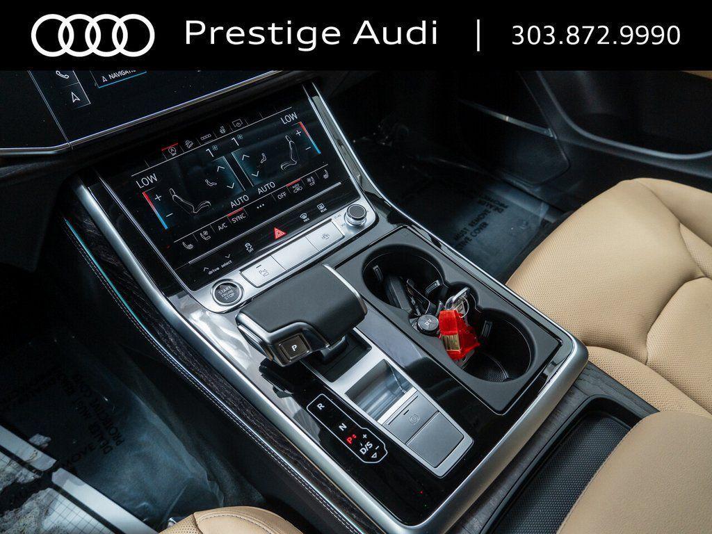 new 2026 Audi Q7 car, priced at $79,804