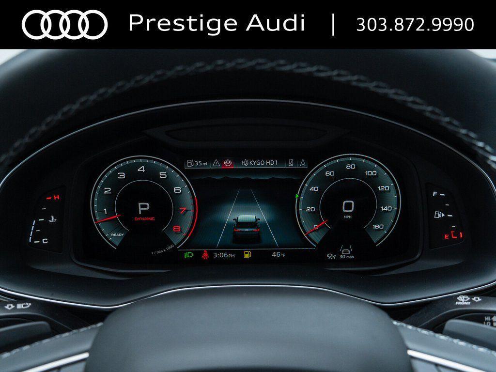 new 2026 Audi Q7 car, priced at $79,804