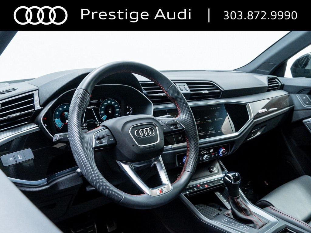 used 2025 Audi Q3 car, priced at $38,492