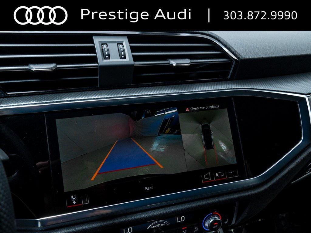 used 2025 Audi Q3 car, priced at $38,492