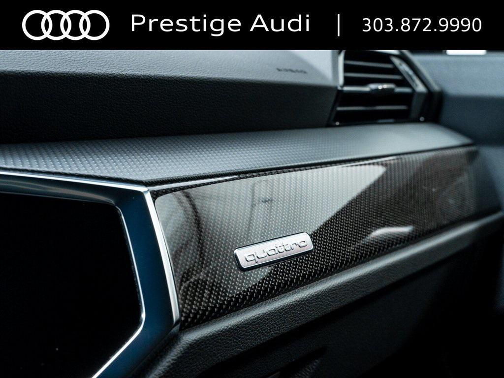 used 2025 Audi Q3 car, priced at $38,492