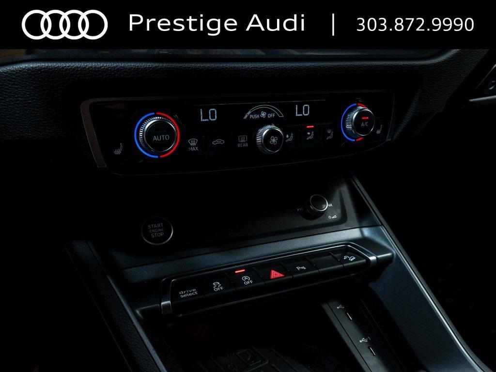 used 2025 Audi Q3 car, priced at $38,492