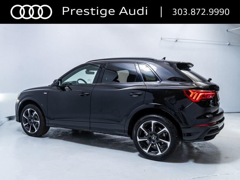 used 2025 Audi Q3 car, priced at $38,492