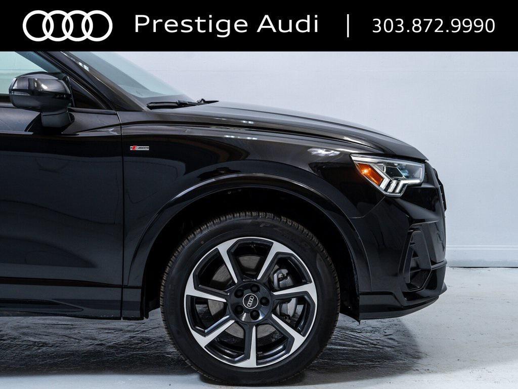 used 2025 Audi Q3 car, priced at $38,492