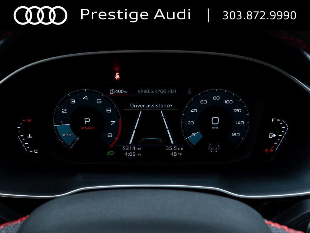 used 2025 Audi Q3 car, priced at $38,492
