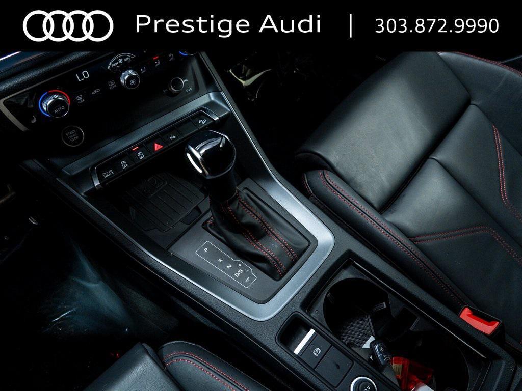used 2025 Audi Q3 car, priced at $38,492