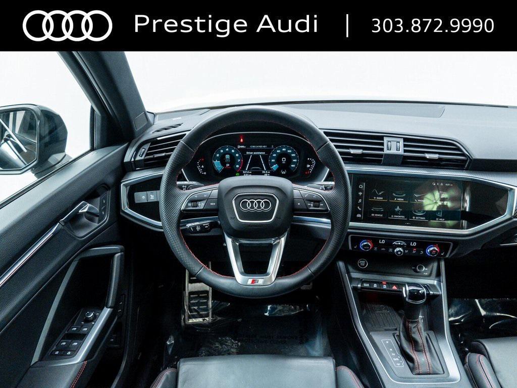 used 2025 Audi Q3 car, priced at $38,492