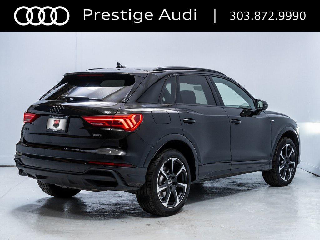 used 2025 Audi Q3 car, priced at $38,492
