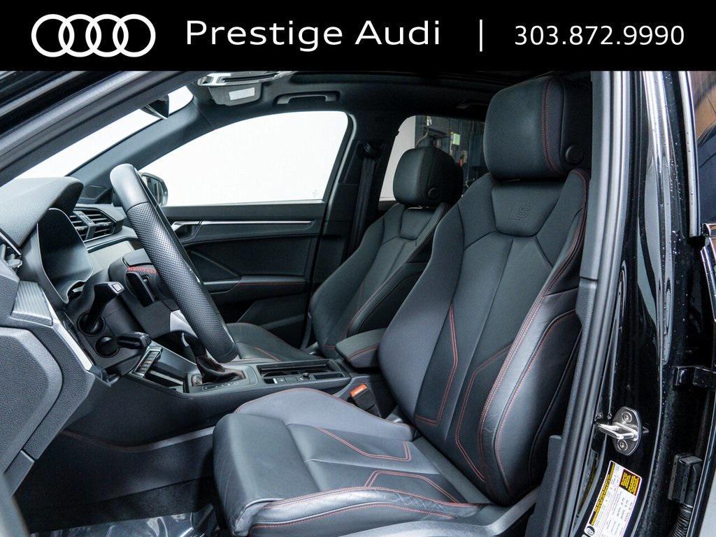 used 2025 Audi Q3 car, priced at $38,492