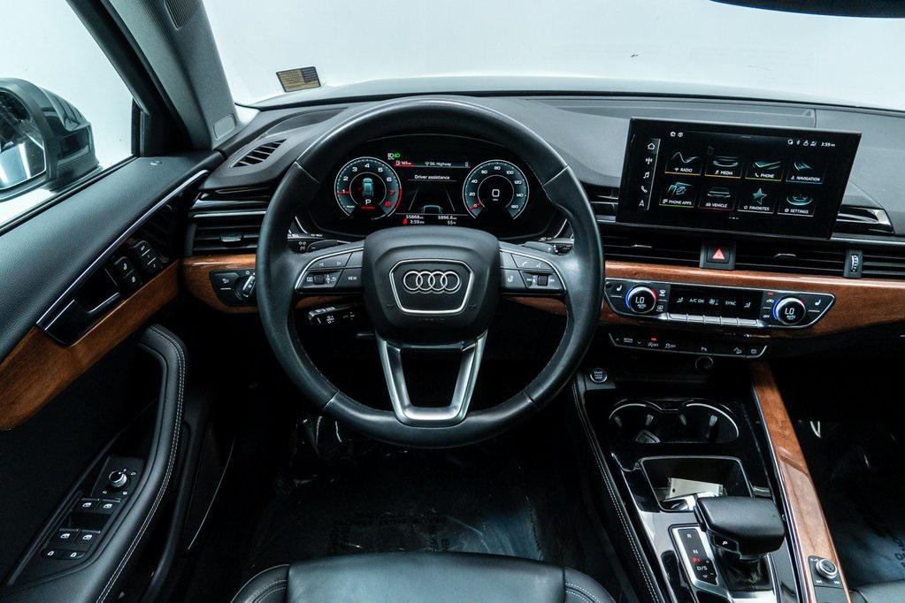 used 2023 Audi A4 allroad car, priced at $39,491