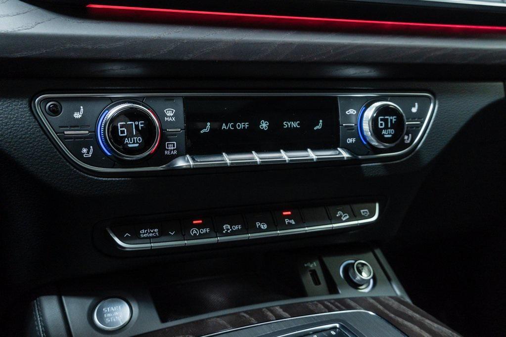 used 2020 Audi Q5 car, priced at $22,491