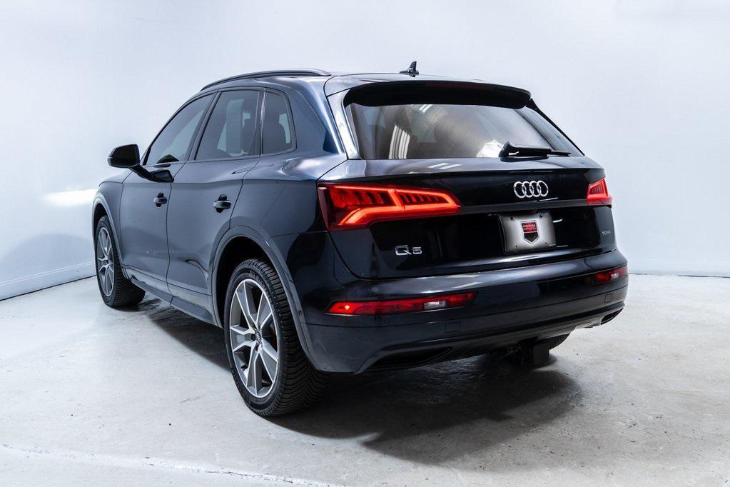 used 2020 Audi Q5 car, priced at $22,491