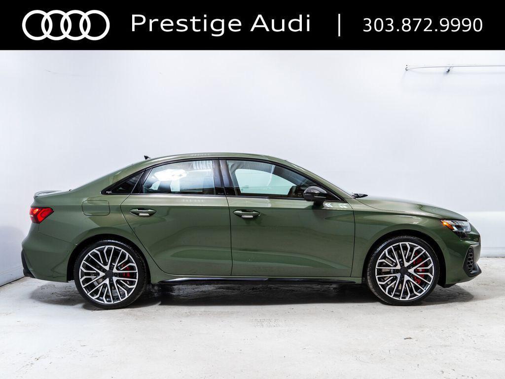 new 2026 Audi S3 car, priced at $60,549