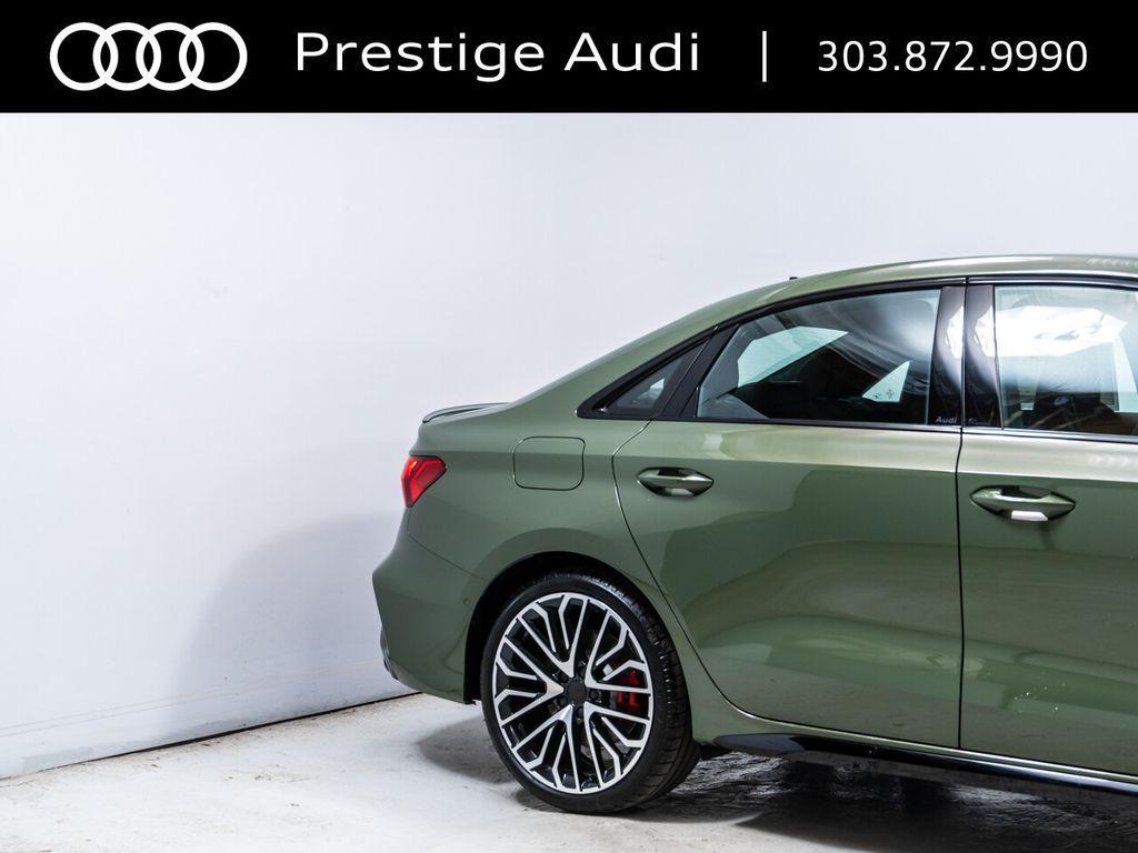 new 2026 Audi S3 car, priced at $60,549
