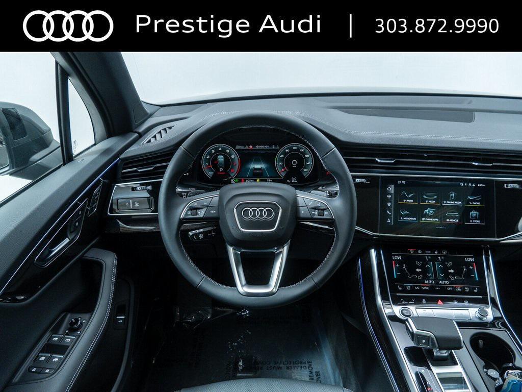 new 2026 Audi Q7 car, priced at $79,804